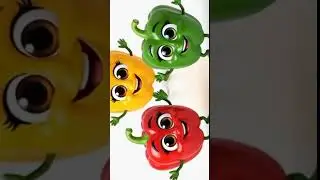 Learn Vegetable name With Fun #educationalvideo #ayanstoys #kidslearning #shorts #vegetables