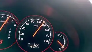 Subaru Legacy AT acceleration vf38
