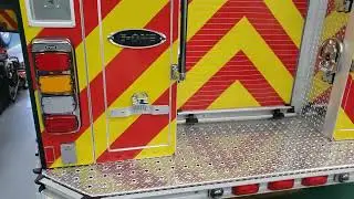 *First Video, Just delivered* Bryn Mawr Fire Company New Engine 23Walkaround 8-30-35