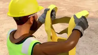 Work at height Safety Animation video 