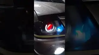 Upgrade Lampu Mobil Isuzu Panther #shorts