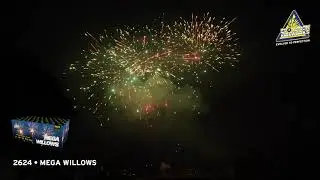 Mega Willows - Evolutions Fireworks - 2624 - TopTier Vuurwerk