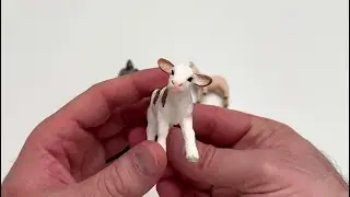 Quick Review of Schleich Farm World   6 PC Baby Farm Animal Playset