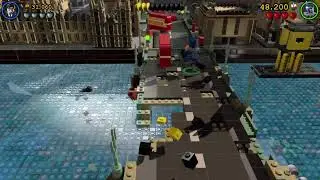 Lego Batman 3 (PS4) - Live Gameplay  com meu filho #04