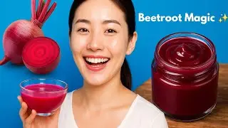 Best cream day and night with beetroot at home #diy #skincare #skincareroutine 