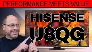 Этот телевизор заставит вас усомниться в OLED — обзор Hisense U8QG