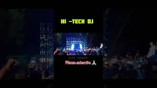 HI - TECH DJ THE QUALITY MAFIA FULL SET UP 🔥‼️#dj #hitechdj #shorts