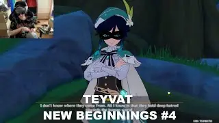 Teyvat New Beginnings #4 // WE MEET OUR FIRST GOD // Genshin Impact