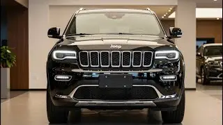 Jeep Grand Cherokee &ndash; Luxury Meets Legendary Off-Road Capability 🌍