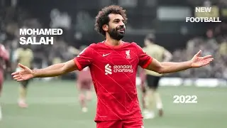 Mohamed Salah - 2021/2022 Skills and Goals