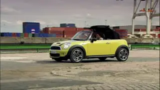 Mini R57 Cooper S Convertible | Driving scenes city