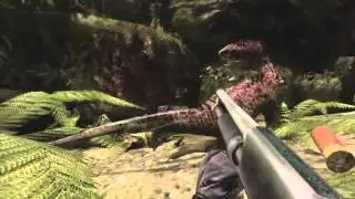 Jurassic: The Hunted Launch Trailer