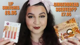 TESTING W7 CHRISTMAS MAKEUP | VLOGMAS DAY 20