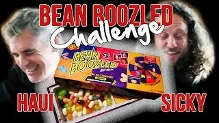 Bean Boozled Challenge mit Hauibrain