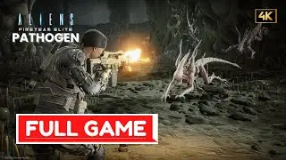 ALIENS FIRETEAM ELITE PATHOGEN DLC Gameplay Walkthrough FULL GAME [4K 60FPS] - No Commentary