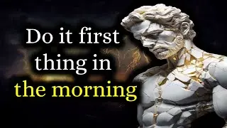 Do these 10 things in the morning - (Stoic Routine) The Stoic Legacy