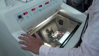 冷凍切片機操作