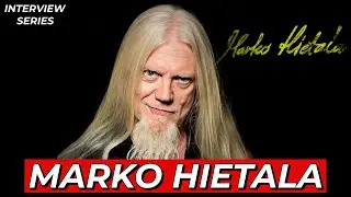Marko Hietala interview on Roses From the Deep, Tarja Turunen, Tarot, new book and more