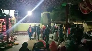 Pandav nritya village chapar rudraprayag 04 December at night