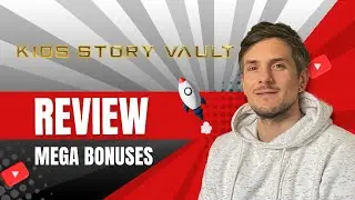 Kids Story Vault PLR Review + 4 Bonuses To Make It Work FASTER!