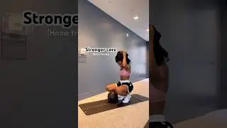 THE ABSOLUTE BEST CORE ROUTINE! 🔋#coreworkoutathome #workout #abs