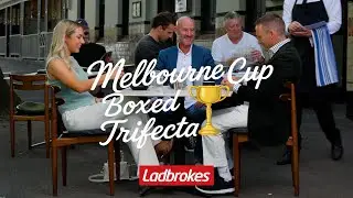 Ollie, Bossy & Britt's 2025 Melbourne Cup Boxed Trifecta