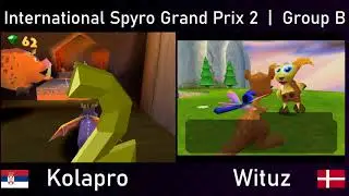 ISGP2 | Round 1 | Group B | Kolapro vs. Wituz