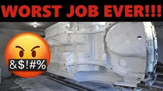 Nissan 240sx Underbody Restored in 3 mins