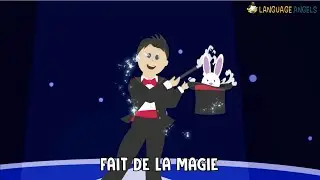 Le cirque🤹| French Circus Song for Kids | Language Angels