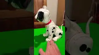 Lego 101 Dalmatians set number 43269, so cute