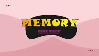 MEMORY / pocket trumpet cover