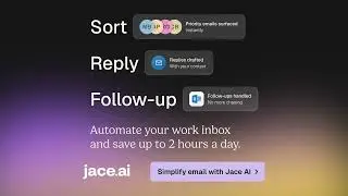 Jace AI - your AI email assistant