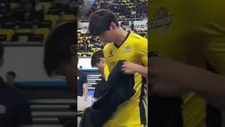 💛🏐 #limsungjin #임성진 #kbstar s#kovo #kovovleague #koreanvolleyball #cute #volleyballplayer #athlete