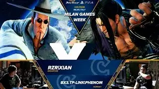 Xian (F.A.N.G.) vs Phenom (Necalli) - EU Regional Finals 2016