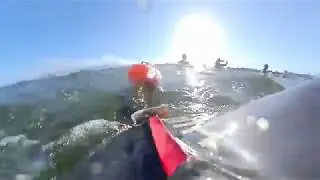 Open Water Swimming Aberdeen Beach 360