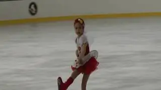 Kamila Valieva, 5-year-old program(2S attempt)