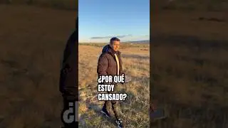 Por qu&eacute; estoy cansado?￼