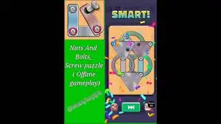 Nuts and Bolts level 39 🎮🌀🎮 Screw puzzle | walkthrough, Android,Ios offline gameplay| @MahfuzFIFA