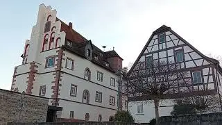 Kleine Spontanwanderung zur Wintersonnenwende: VELLBERG-St&auml;dtle-Talheim-D&uuml;rrsching-Schlegelsberg