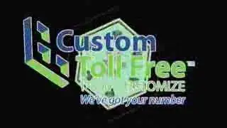 Custom toll free - A Test Video Message