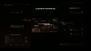 Vanguard - Mp40 best class setup (best Mp40 Class)