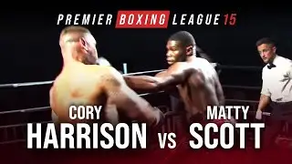 Cory Harrison vs Matty Scott | PBL15
