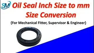 Oil Seal Conversion from Imperial unit to metric unit