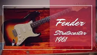 Fender Stratocaster 1961 Crunch & Drive Sound Sample