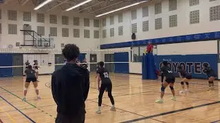 Saint Elizabeth CHS Vs. Holy Cross| 12/16/25 Volleyball Game 