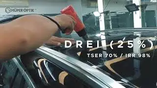 Drei + C05 INSTALLATION ON BMW X5