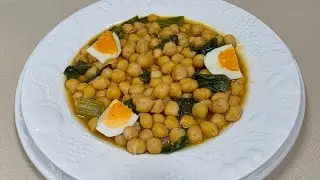 🥄Potaje de garbanzos viudos con verduras 🥬// BEATRIZ COCINA 
