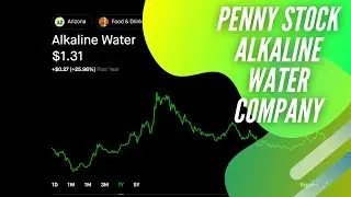 Penny Stock Alkaline Water Company $WTER (Analysis)