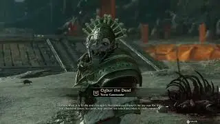 A orc with loads of confidence