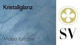 Kristallglanz by Stucco Veneziano Shop | Video Tutorial 2025
